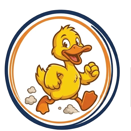 Cluckey Ducky mascot