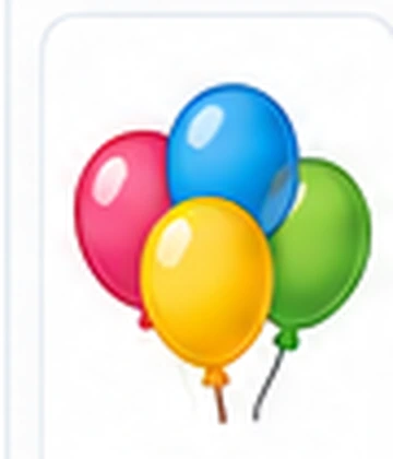 Balloons placeholder product artwork