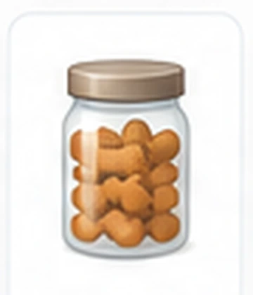 Pet Treats placeholder product artwork