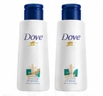 Dove Intensive Repair shampoo and conditioner
