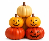 Fall seasonal décor set